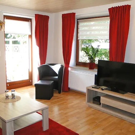 Skrey's To Hus Tatil Evi Kappeln